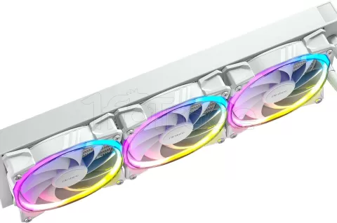 Photo de Kit Watercooling AIO Antec Vortex RGB - 360mm (Blanc)