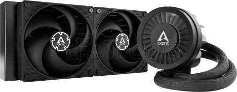 Photo de Kit Watercooling AIO Arctic Liquid Freezer III - 240mm (Noir)