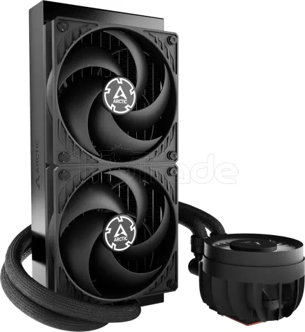 Photo de Kit Watercooling AIO Arctic Liquid Freezer III - 240mm (Noir)