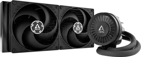 Photo de Kit Watercooling AIO Arctic Liquid Freezer III - 280mm (Noir)