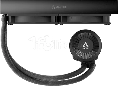 Photo de Kit Watercooling AIO Arctic Liquid Freezer III - 280mm (Noir)