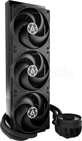 Photo de Kit Watercooling AIO Arctic Liquid Freezer III - 420mm (Noir)