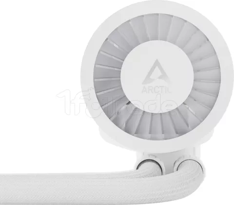 Photo de Kit Watercooling AIO Arctic Liquid Freezer III RGB - 240mm (Blanc)