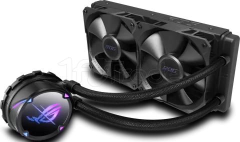 Photo de Kit Watercooling AIO Asus Rog Strix LC II - 240mm (Noir)