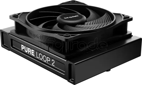 Photo de Kit Watercooling AIO be quiet! Pure Loop 2 RGB - 120mm (Noir)