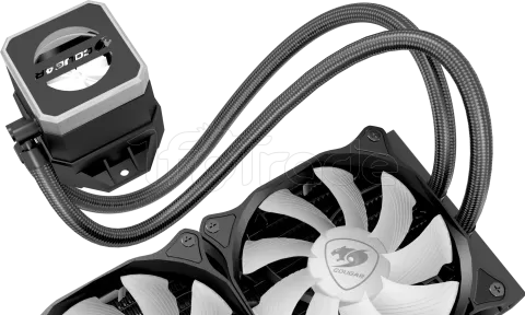 Photo de Kit Watercooling AIO Cougar Helor RGB - 360mm (Noir)