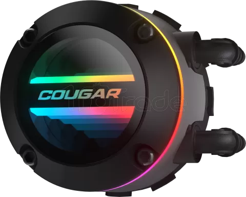 Photo de Kit Watercooling AIO Cougar Poseidon GT RGB - 240mm (Noir)