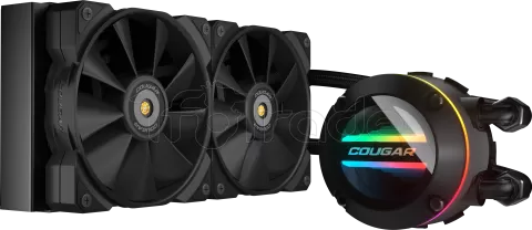 Photo de Kit Watercooling AIO Cougar Poseidon GT RGB - 240mm (Noir)