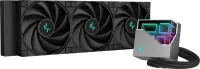 Photo de Kit Watercooling AIO DeepCool LT720 RGB - 360mm (Noir)