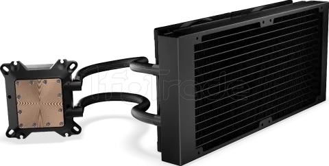 Photo de Kit Watercooling AIO Endorfy Navis F - 280mm (Noir)