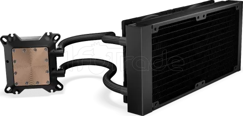 Photo de Kit Watercooling AIO Endorfy Navis F RGB - 240mm (Noir)