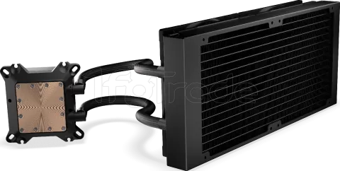 Photo de Kit Watercooling AIO Endorfy Navis F RGB - 280mm (Noir)