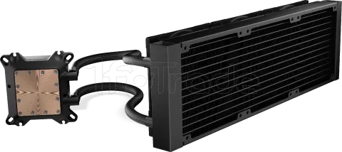 Photo de Kit Watercooling AIO Endorfy Navis F RGB - 360mm (Noir)