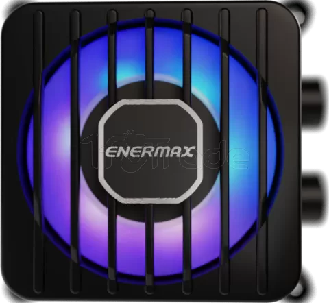 Photo de Kit Watercooling AIO Enermax LiqMaxFlo RGB - 420mm (Noir)