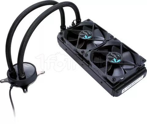 Photo de Kit Watercooling AIO Fractal Design Celsius S - 240mm (Noir)