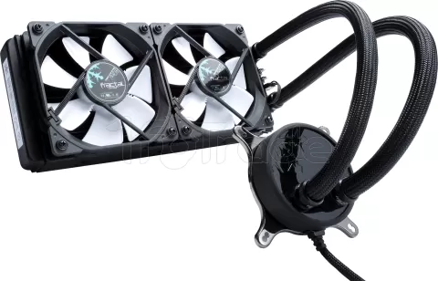 Photo de Kit Watercooling AIO Fractal Design Celsius S - 240mm (Noir/blanc)