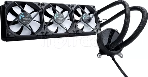 Photo de Kit Watercooling AIO Fractal Design Celsius S - 360mm (Noir/Blanc)