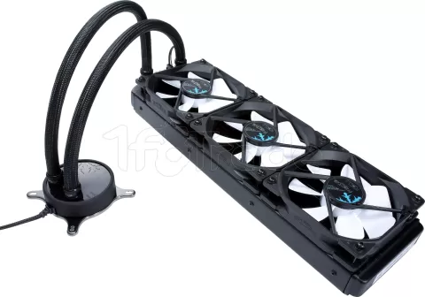 Photo de Kit Watercooling AIO Fractal Design Celsius S - 360mm (Noir/Blanc)