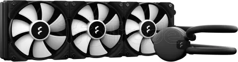 Photo de Kit Watercooling AIO Fractal Design Lumen S V2 RGB - 360mm (Noir)