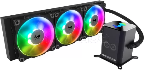 Photo de Kit Watercooling AIO InWin SR Pro RGB - 360mm (Noir)