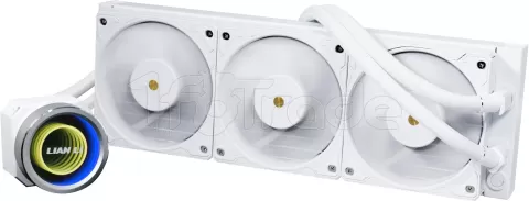 Photo de Kit Watercooling AIO Lian Li Galahad II Trinity Performance - 360mm (Blanc)