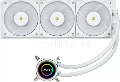 Photo de Kit Watercooling AIO Lian Li Galahad II Trinity Performance - 360mm (Blanc)