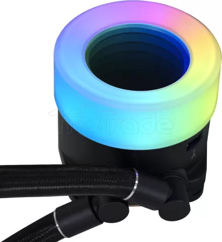 Photo de Kit Watercooling AIO Lian Li Galahad II Trinity RGB - 240mm (Noir)