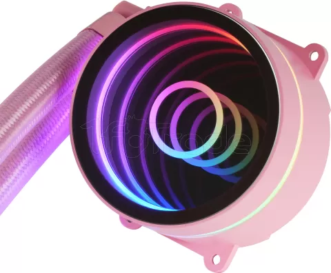 Photo de Kit Watercooling AIO Mars Gaming ML-One RGB - 120mm (Rose)