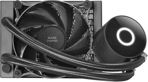 Photo de Kit Watercooling AIO Mars Gaming ML-Pro - 120mm (Noir)