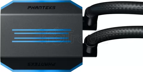 Photo de Kit Watercooling AIO Phanteks Glacier One D30 RGB - 420mm (Noir)