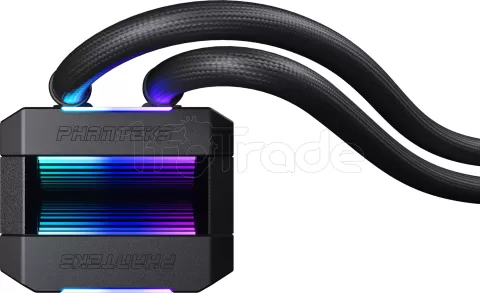 Photo de Kit Watercooling AIO Phanteks Glacier One T30 Gen2 RGB - 360mm (Noir)