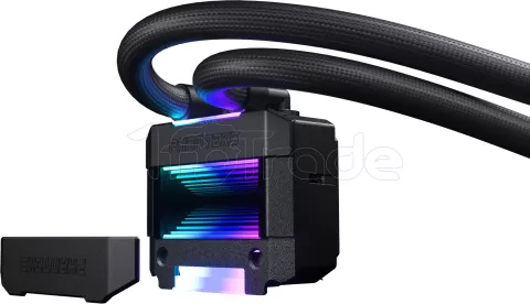 Photo de Kit Watercooling AIO Phanteks Glacier One T30 Gen2 RGB - 360mm (Noir)