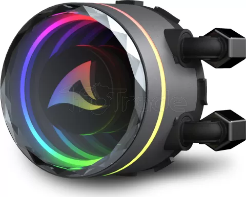 Photo de Kit Watercooling AIO Sharkoon S80 RGB - 240mm (Noir)