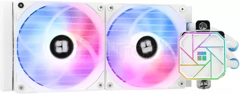 Photo de Kit Watercooling AIO Thermalright Aqua Elite V3 RGB - 240mm (Blanc)