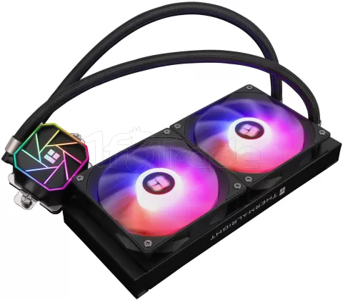 Photo de Kit Watercooling AIO Thermalright Aqua Elite V3 RGB - 240mm (Noir)