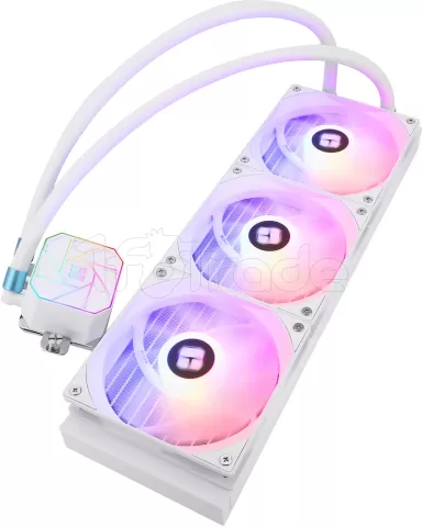 Photo de Kit Watercooling AIO Thermalright Aqua Elite V3 RGB - 360mm (Blanc)