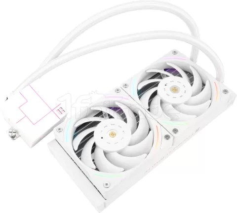 Photo de Kit Watercooling AIO Thermalright Core Matrix RGB - 240mm (Blanc)