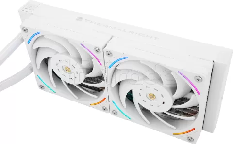 Photo de Kit Watercooling AIO Thermalright Core Matrix RGB - 240mm (Blanc)