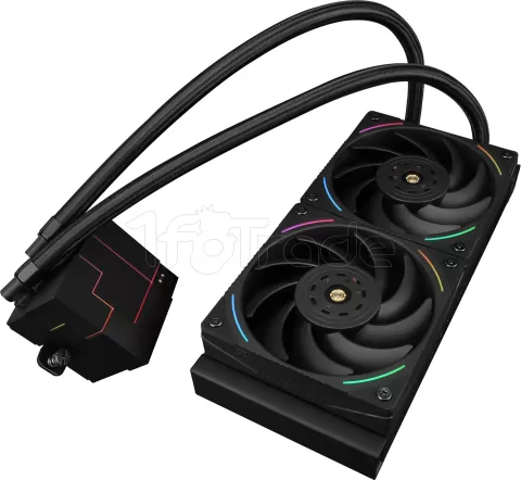 Photo de Kit Watercooling AIO Thermalright Core Matrix RGB - 240mm (Noir)