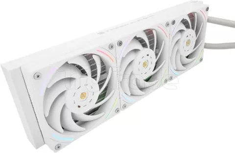 Photo de Kit Watercooling AIO Thermalright Core Matrix RGB - 360mm (Blanc)