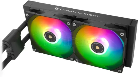 Photo de Kit Watercooling AIO Thermalright Frozen Notte RGB - 240mm (Noir)