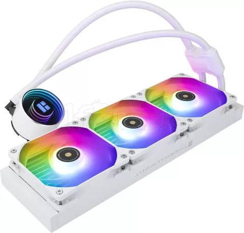 Photo de Kit Watercooling AIO Thermalright Frozen Notte  V2 RGB - 360mm (Blanc)