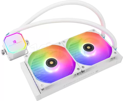 Photo de Kit Watercooling AIO Thermalright Frozen Prism RGB - 240mm (Blanc)