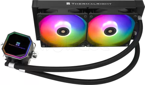 Photo de Kit Watercooling AIO Thermalright Frozen Prism RGB - 240mm (Noir)