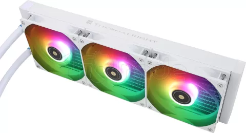 Photo de Kit Watercooling AIO Thermalright Frozen Prism RGB - 360mm (Blanc)