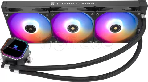 Photo de Kit Watercooling AIO Thermalright Frozen Prism RGB - 360mm (Noir)