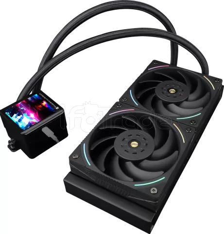 Photo de Kit Watercooling AIO Thermalright Frozen Vision RGB - 240mm (Noir)