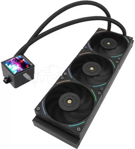 Photo de Kit Watercooling AIO Thermalright Frozen Vision RGB - 360mm (Noir)