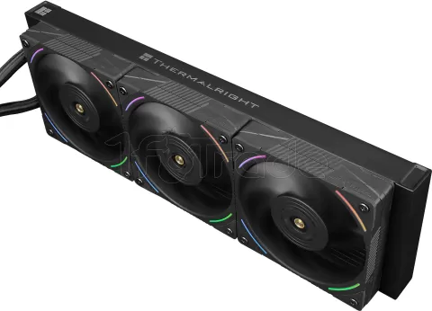 Photo de Kit Watercooling AIO Thermalright Frozen Vision RGB - 360mm (Noir)