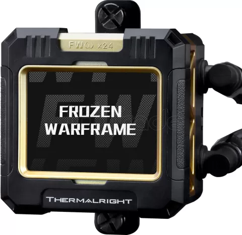 Photo de Kit Watercooling AIO Thermalright Frozen Warframe - 360mm (Noir)